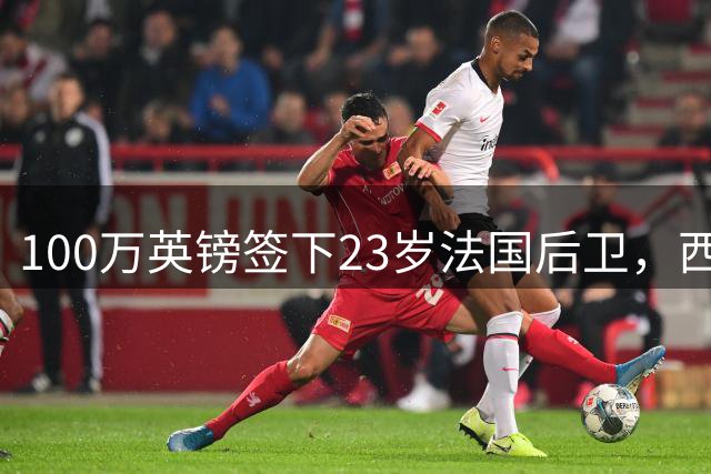 100万英镑签下23岁法国后卫，西布朗夏窗第10签到位